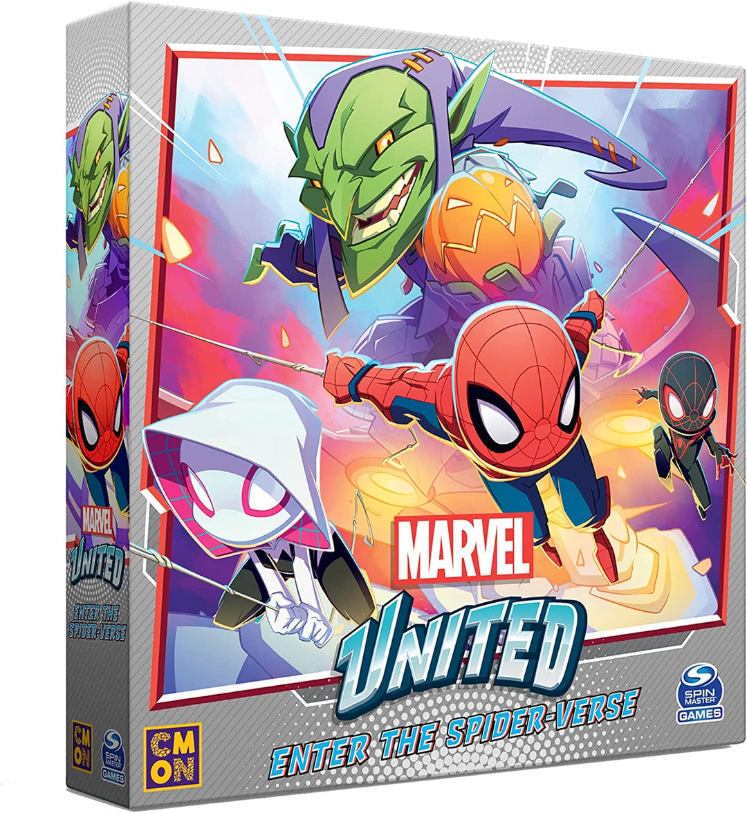 Marvel United Enter The Spider-Verse