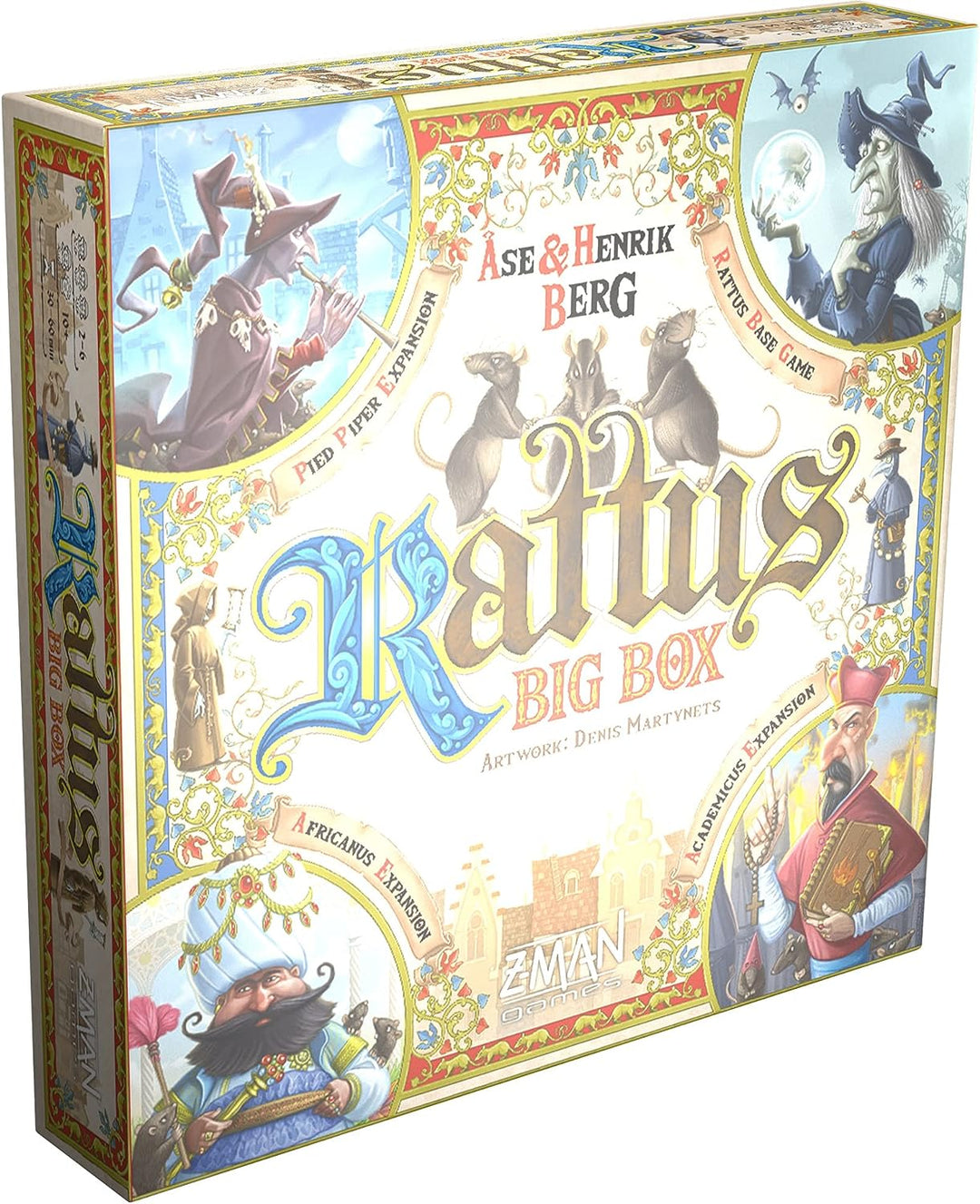 Z-Man Games Rattus Big Box (81827)