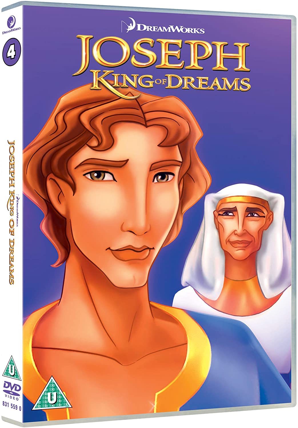 Joseph: King Of Dreams (2018 Artwork Refresh) - Action/Adventure [DVD]