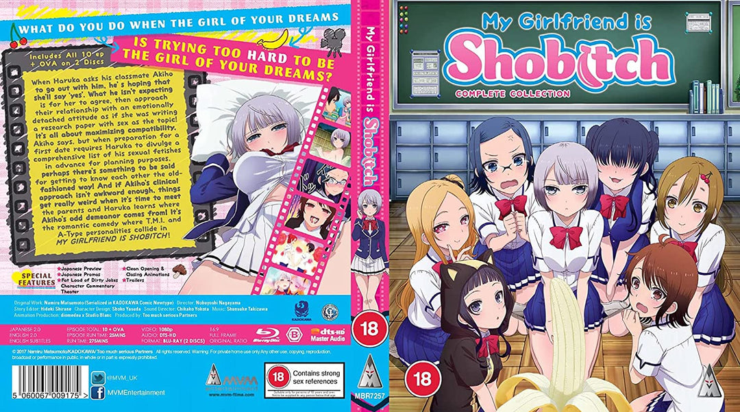 My Girlfriend is Shobitch Collection [BLU-RAY]