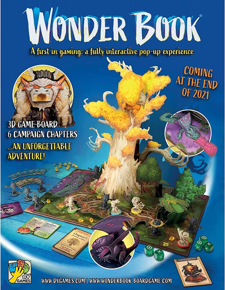 dV Giochi Wonder Book