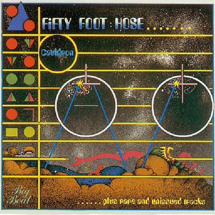 Fifty Foot Hose - Cauldron [Audio CD]