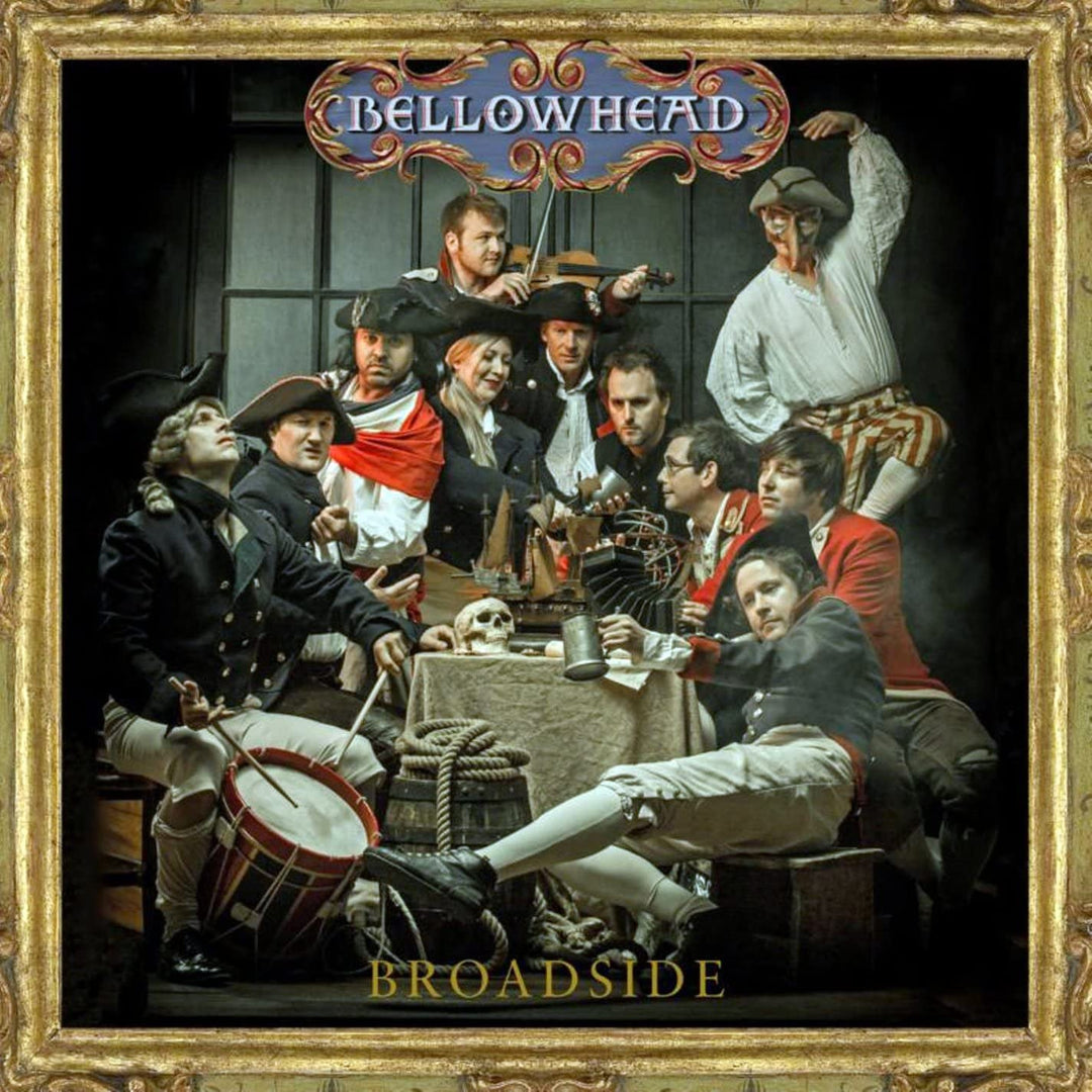 Broadside - Bellowhead [Audio CD]