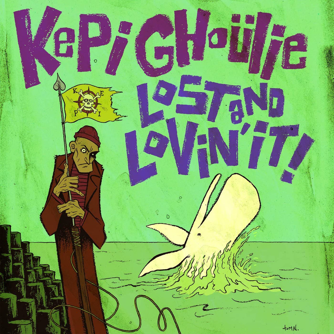 Kepi Ghoulie - Lost And Lovin' It! [Audio CD]