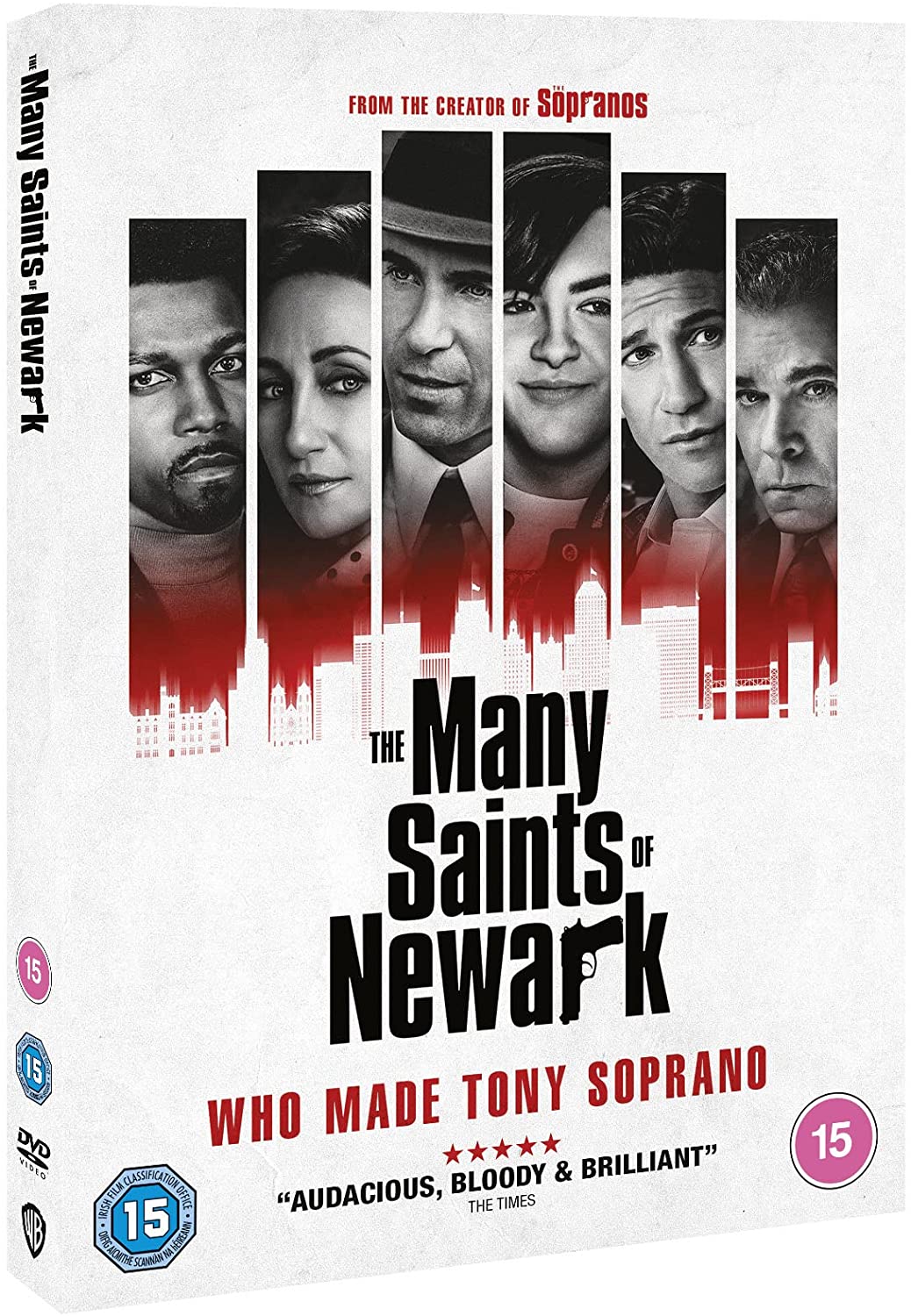 The Many Saints of Newark  [2021] [DVD]