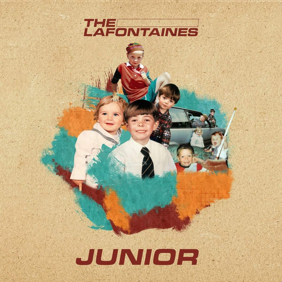 Junior - THE Lafontaines [Audio CD]