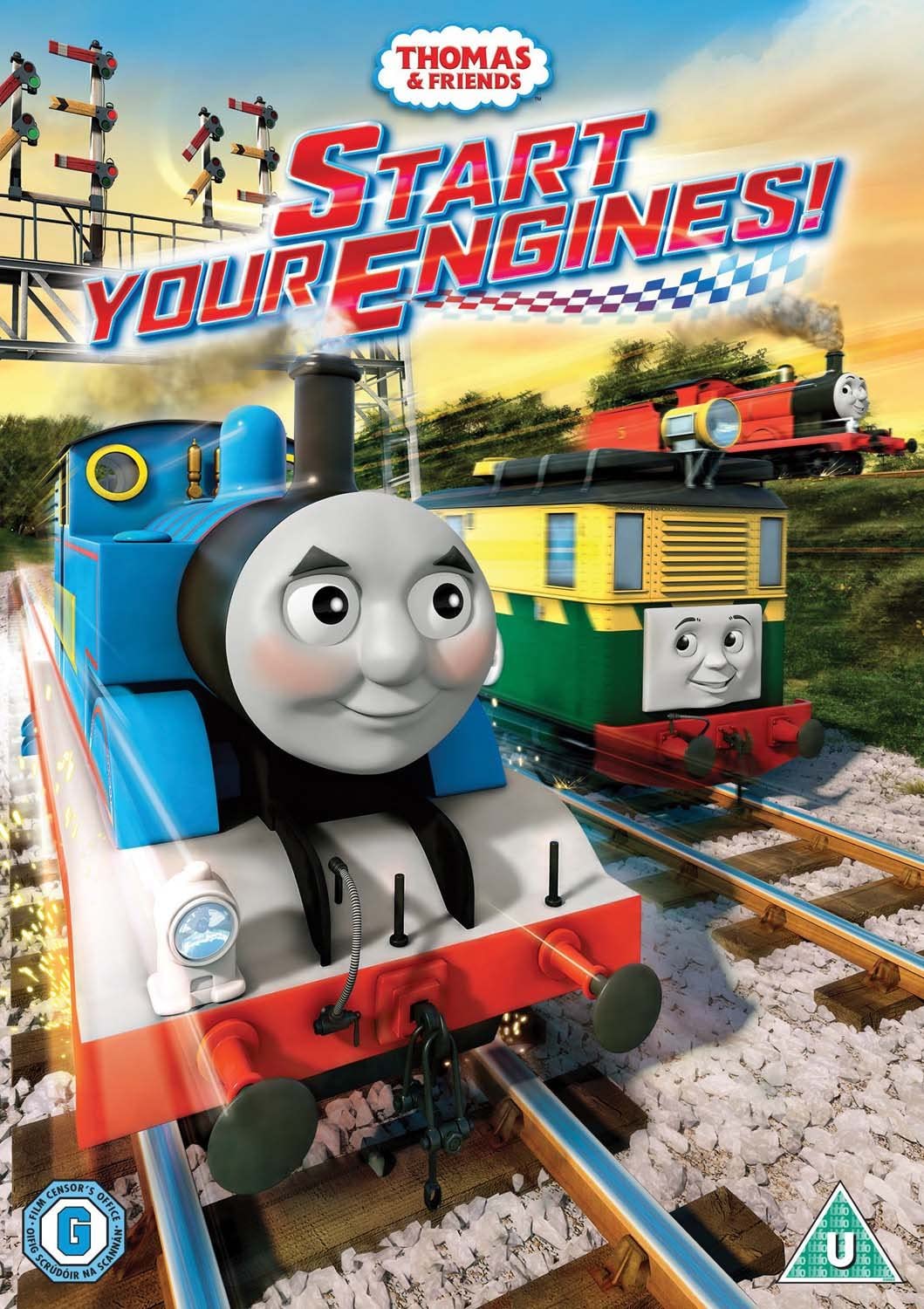 Thomas & Friends: Start Your Engines [2016]