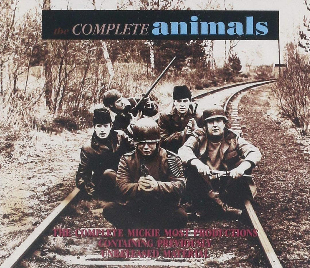 The Complete Animals - The Animals [Audio CD]