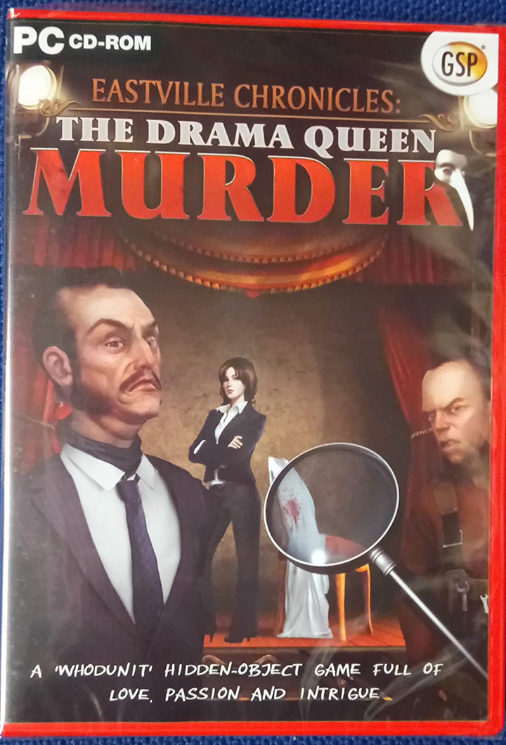 Eastville Chronicles: The Drama Queen Murder for PC CD-ROM (Download)