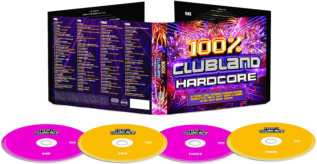 100% Clubland Hardcore