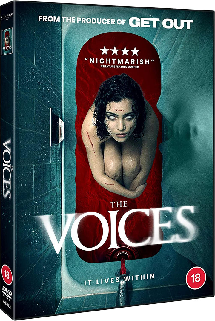 The Voices [DVD]