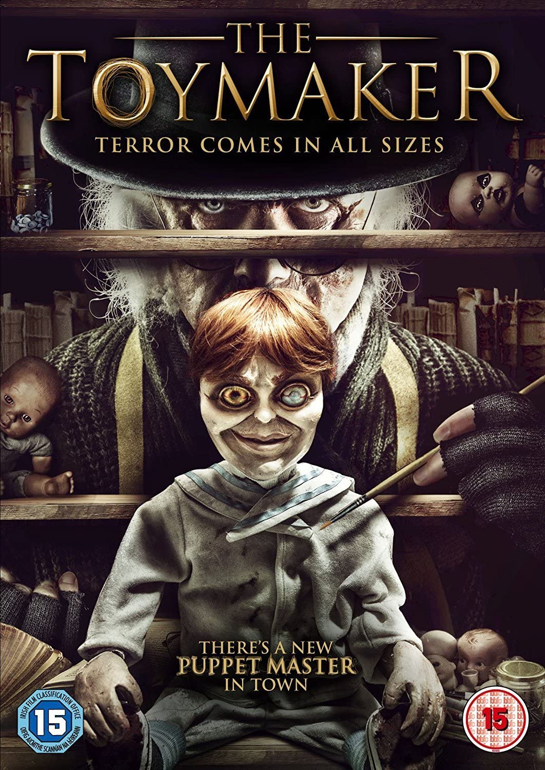 The Toymaker - Horror [DVD]