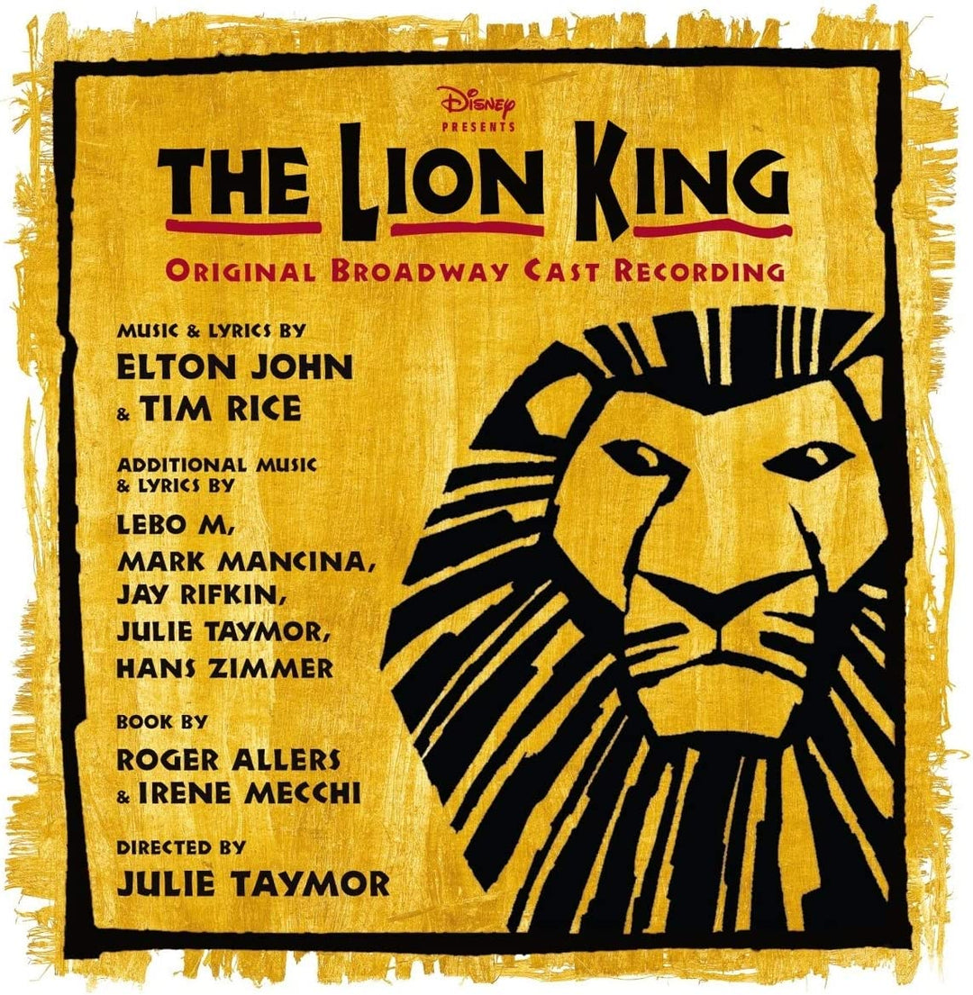 The Lion King: Original Broadway Cast Recording [Audio CD]