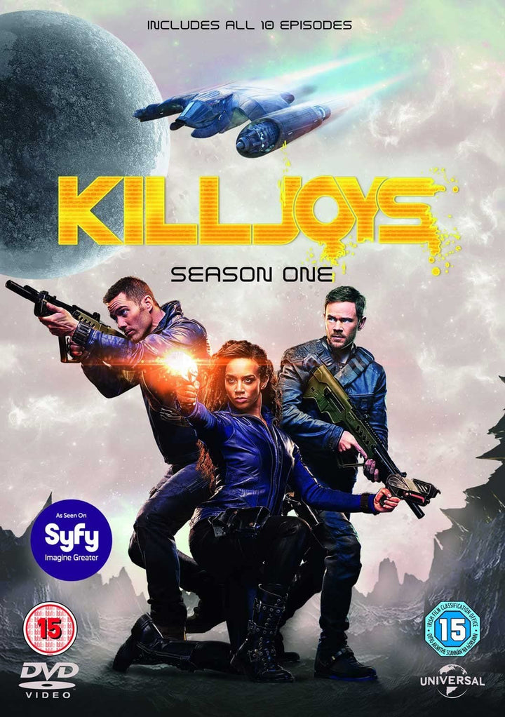 Killjoys season 1 [2015] - Sci-fi [DVD]