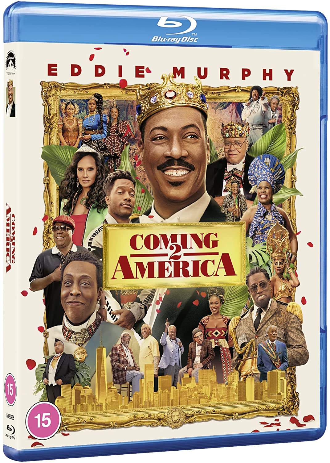 Coming 2 America - Comedy/Rom-com [Blu-ray] [2022]