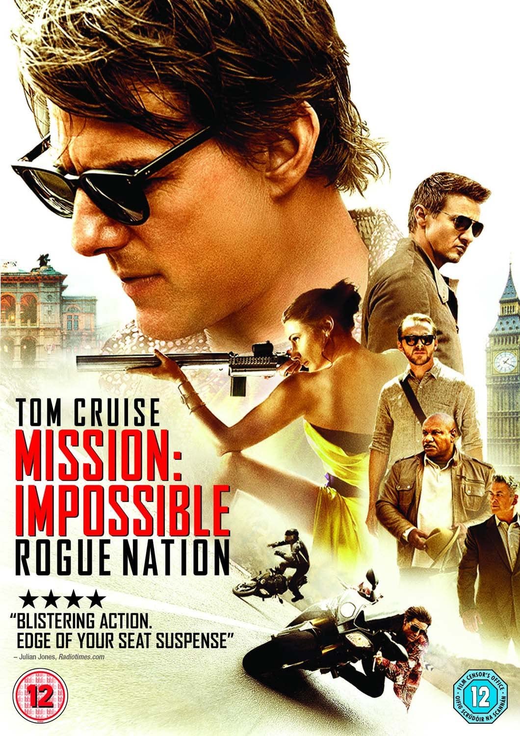 Mission: Impossible - Rogue Nation [DVD]