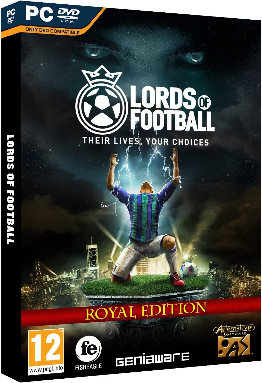 The Lords of Football - Royal Edition (PC CD)