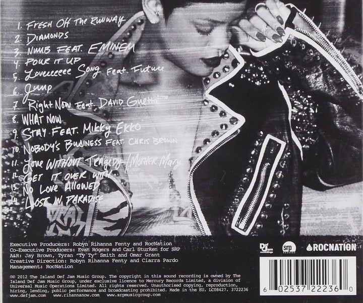 Unapologetic [Audio CD]