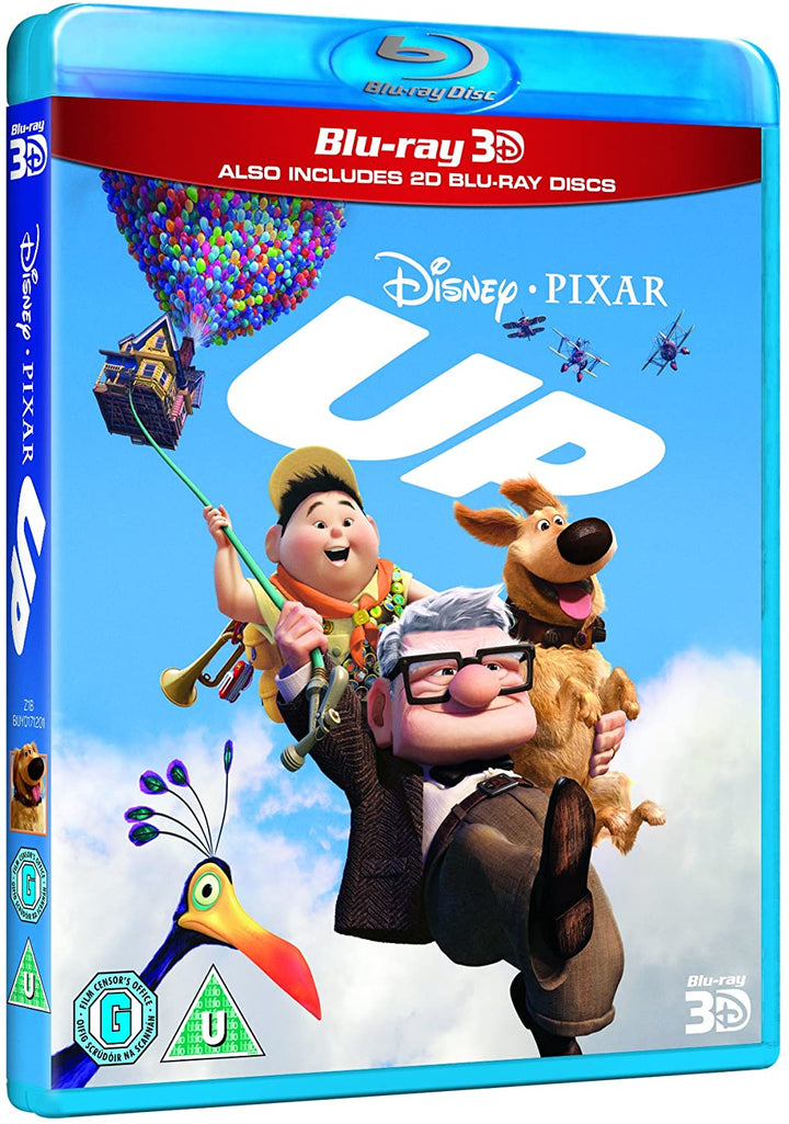 Up [Blu-ray 3D ONLY] [Region Free] - Adventure/Family [Blu-ray]