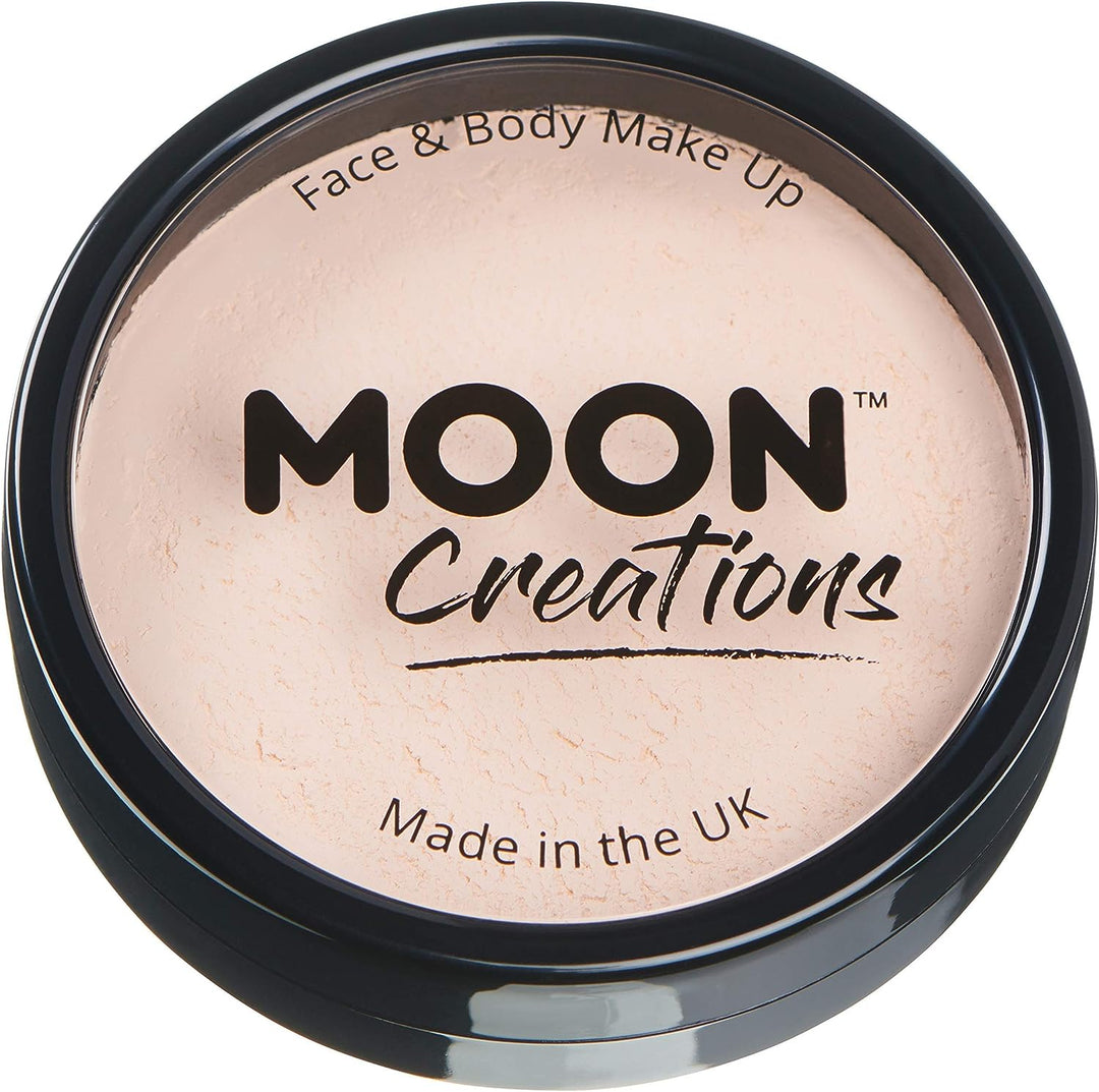 Pro Face & Body Paint Cake Pots by Moon Creations - Pale Skin - Professional Water Based Face Paint Makeup for Adults, Kids - 3g