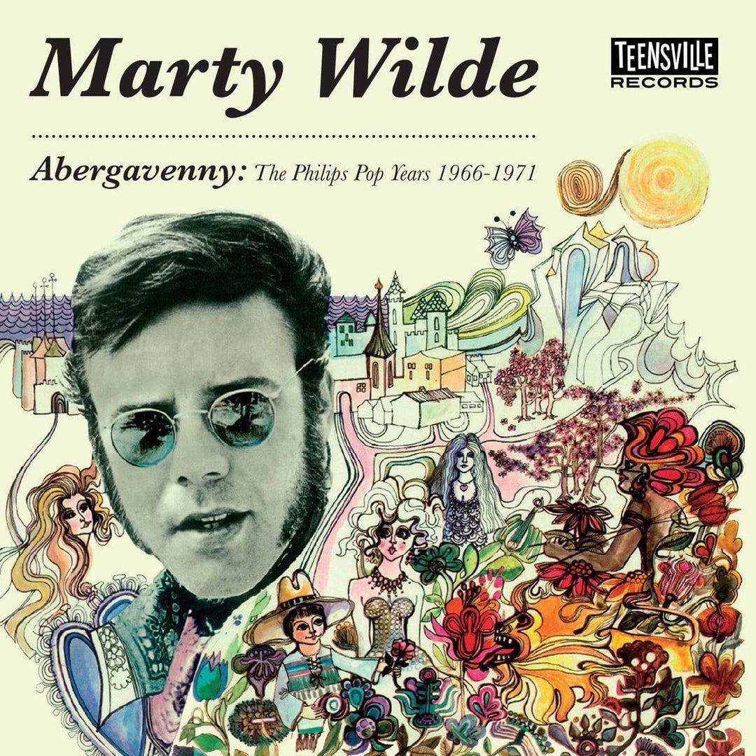 Marty Wilde - Abergavenny: The Philips Pop Years 1966-1971 [Audio CD]