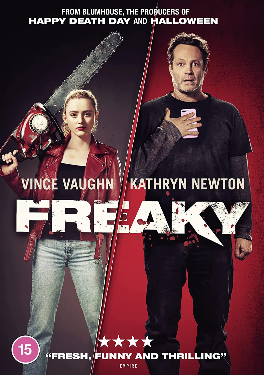 Freaky [2020] - Horror/Comedy [DVD]