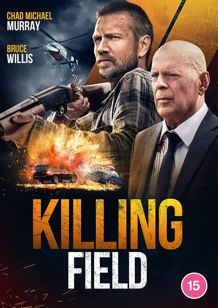 Killing Field [DVD] [2021] - War/Drama [DVD]