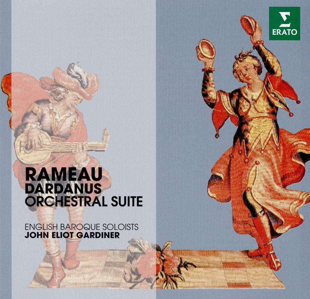 John Eliot Gardiner - Rameau: Dardanus suites [Audio CD]