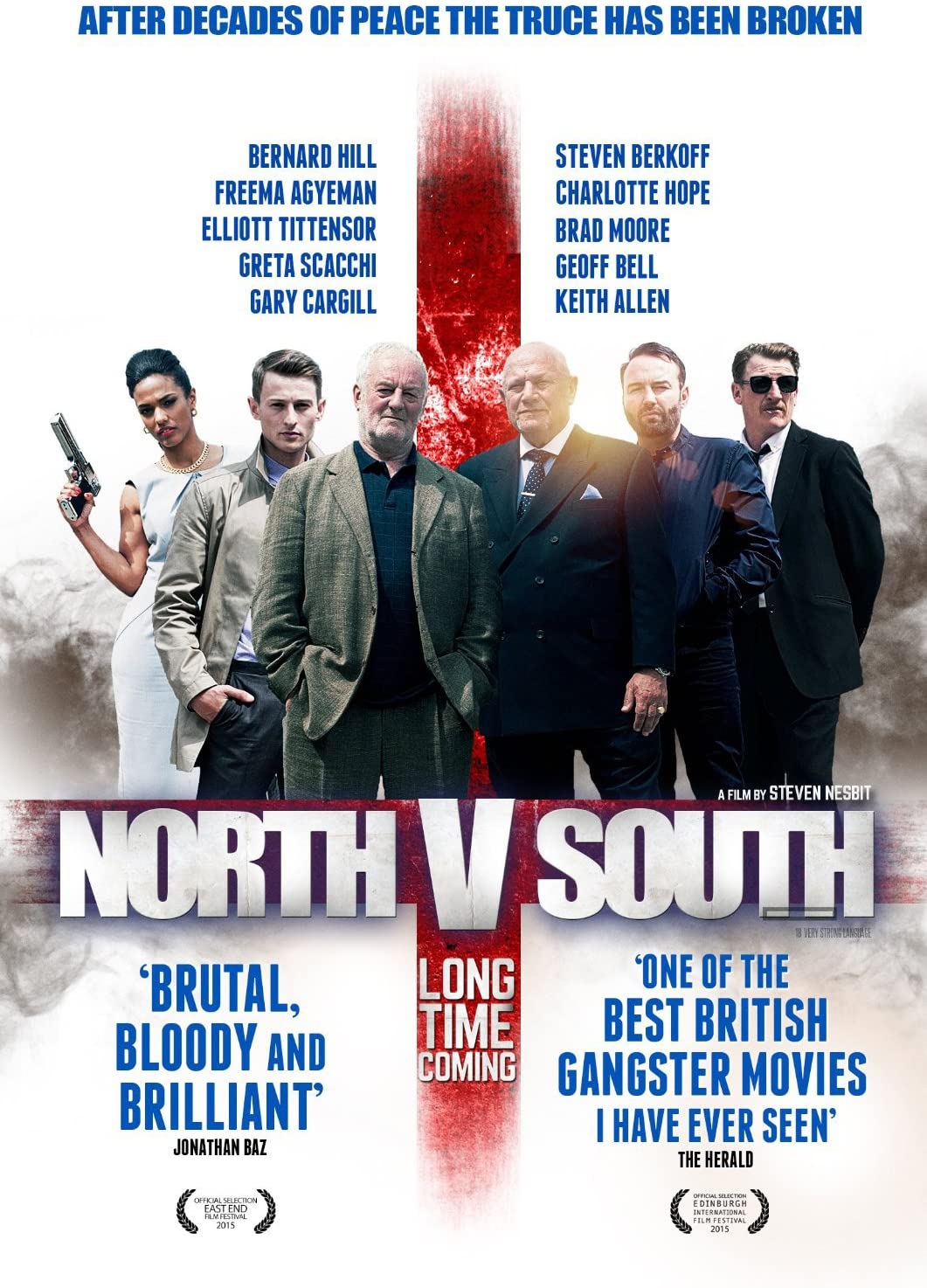 North V South