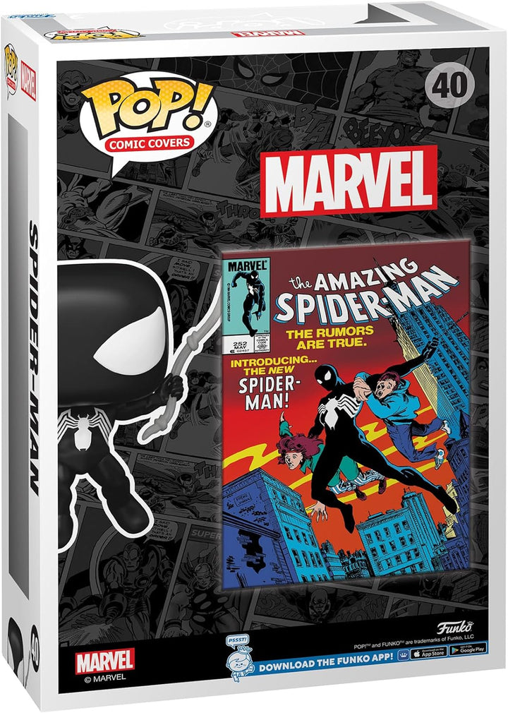 Funko POP! Comic Cover: Marvel - Amazing Spider-Man #252 - Collectable Vinyl Figure