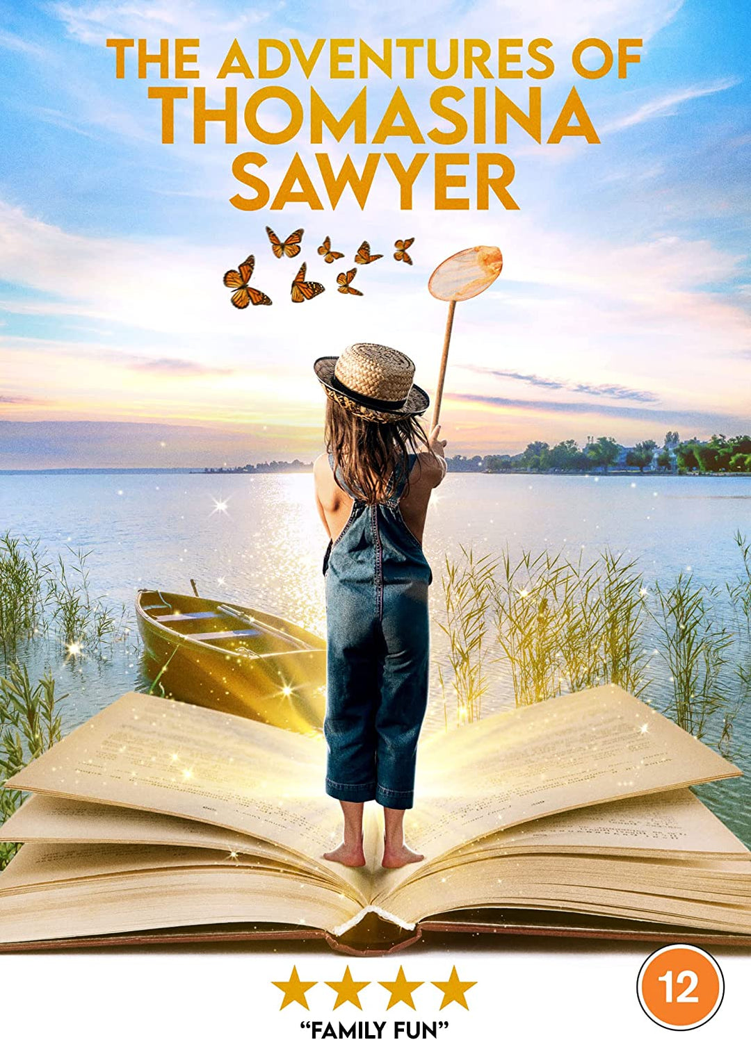 The Adventures of Thomasina Sawyer [DVD]