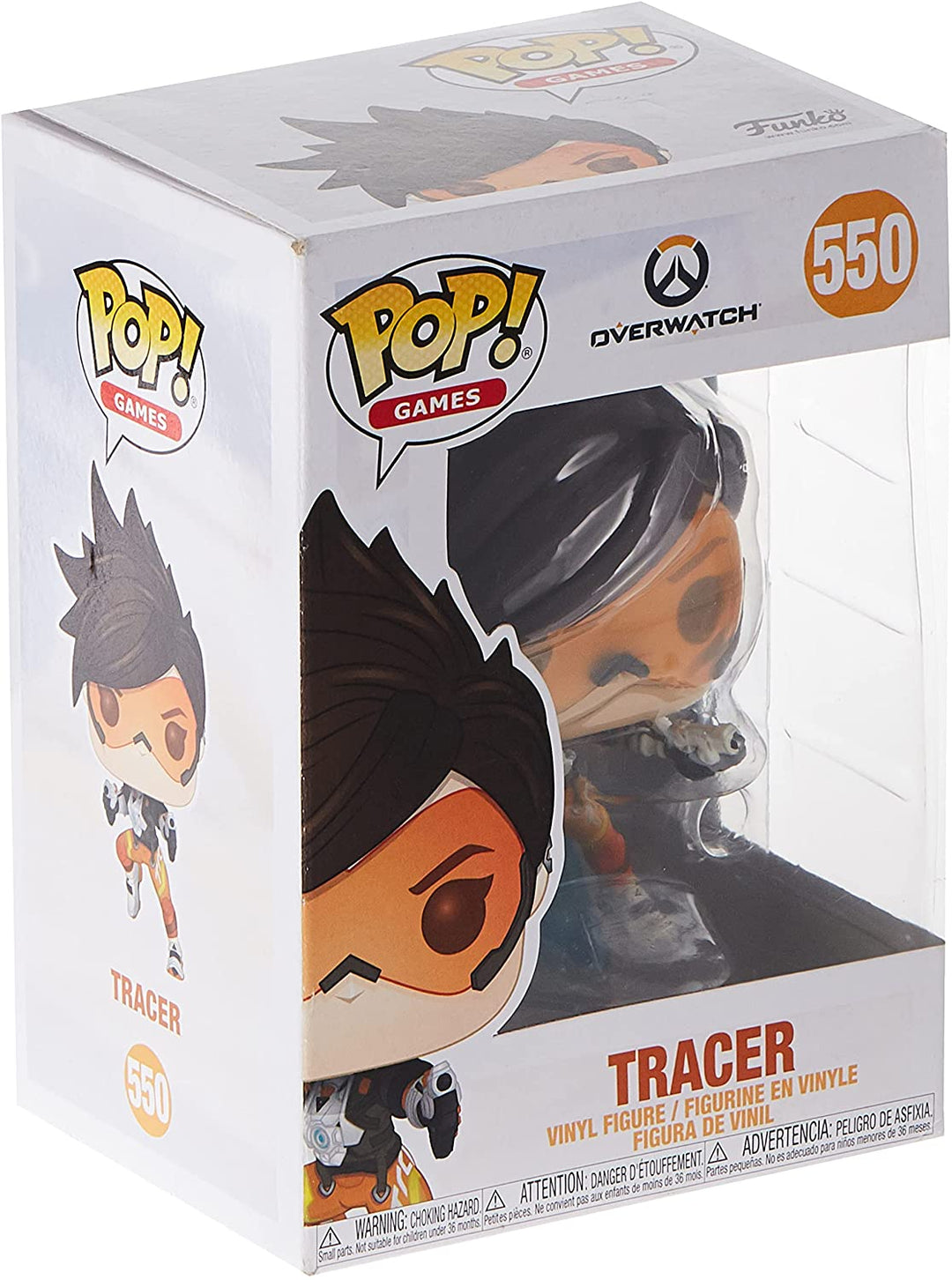 Overwatch Traceur Funko 44222 Pop! Vinyle #550