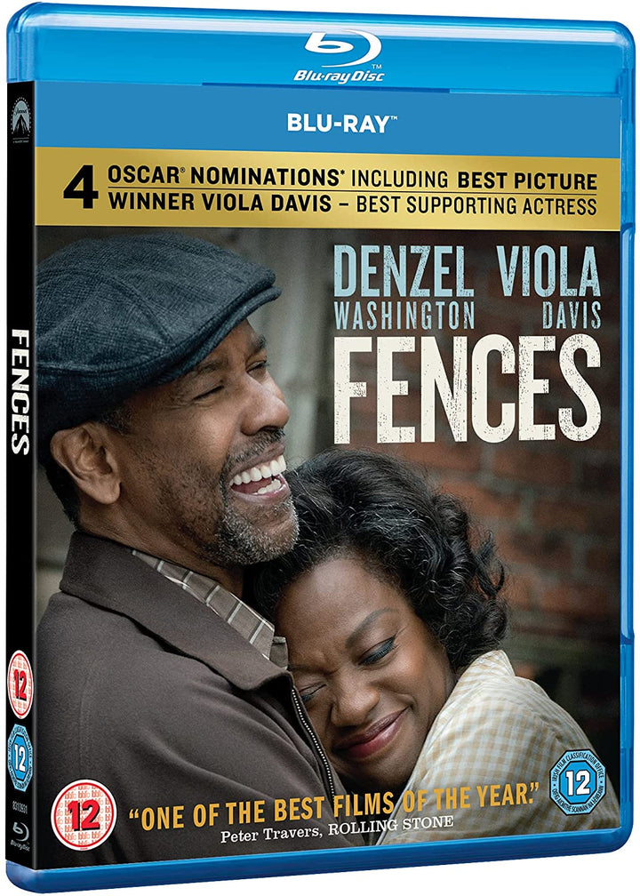 Fences - Drama/Historical [Blu-ray]