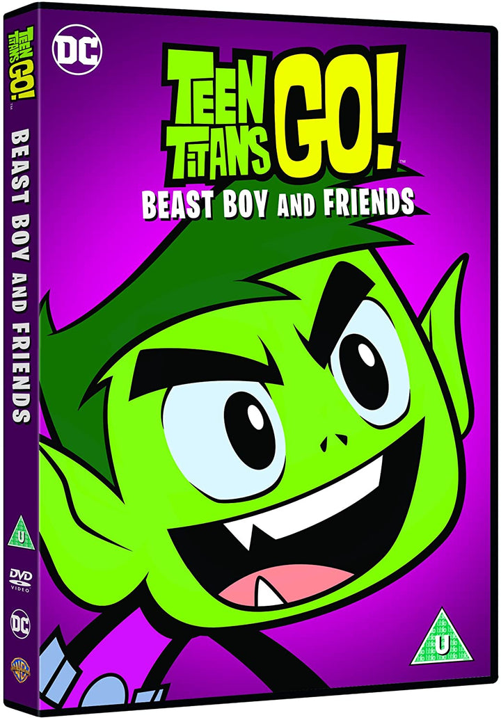Teen Titans Go! Beast Boy and Friends - Sci-fi [DVD]