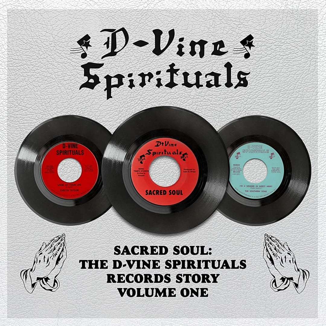 The D-Vine Spirituals Records Story: Vol.1 [Audio CD]