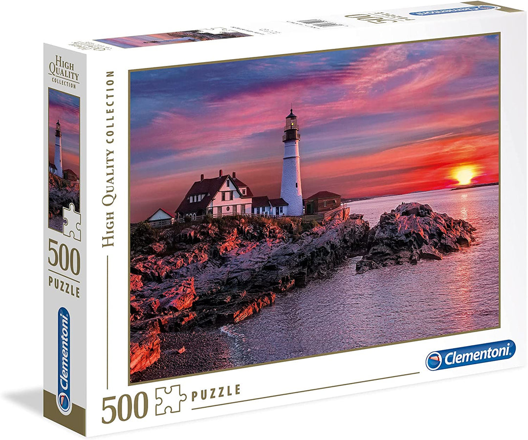 Clementoni - 35049 - Collection Puzzle pour Adultes et Enfants - Portland - 500 Pièces