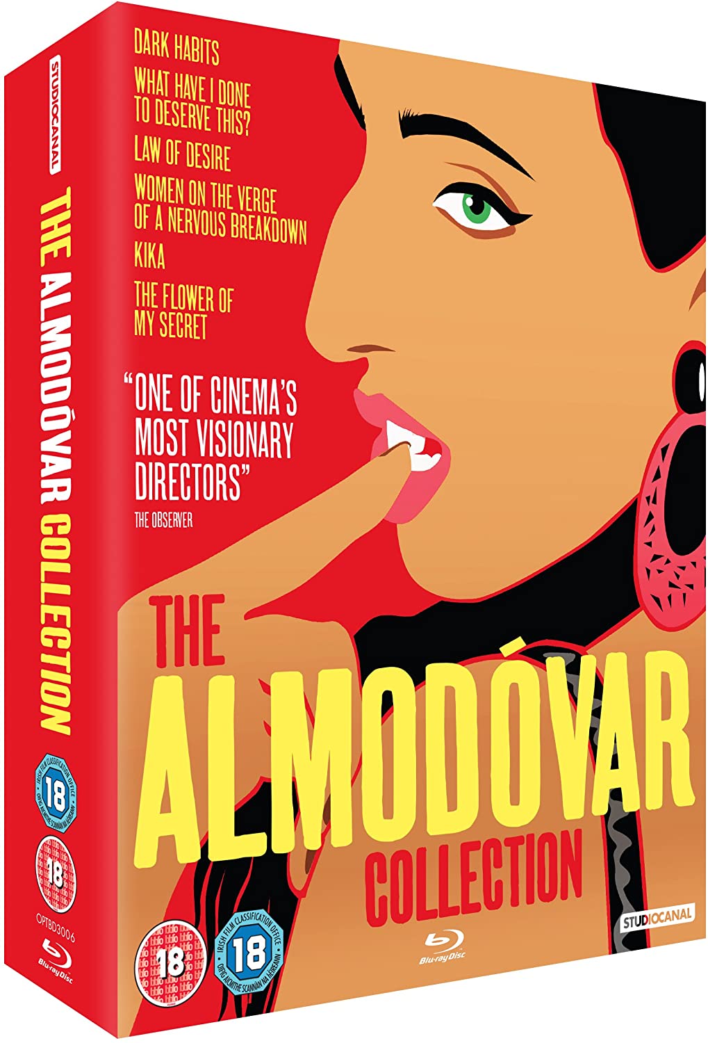 The Almodovar Collection - [Blu-ray]