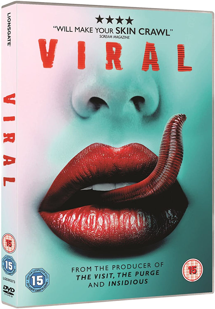 Viral -  Horror/Thriller [DVD]