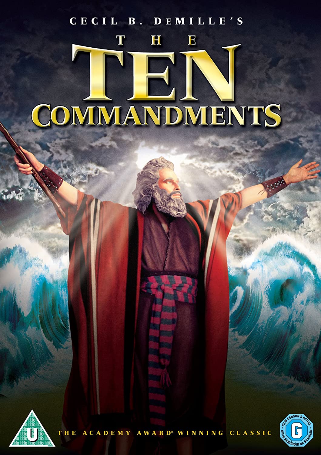 The Ten Commandments [1956] - Drama/History [DVD]