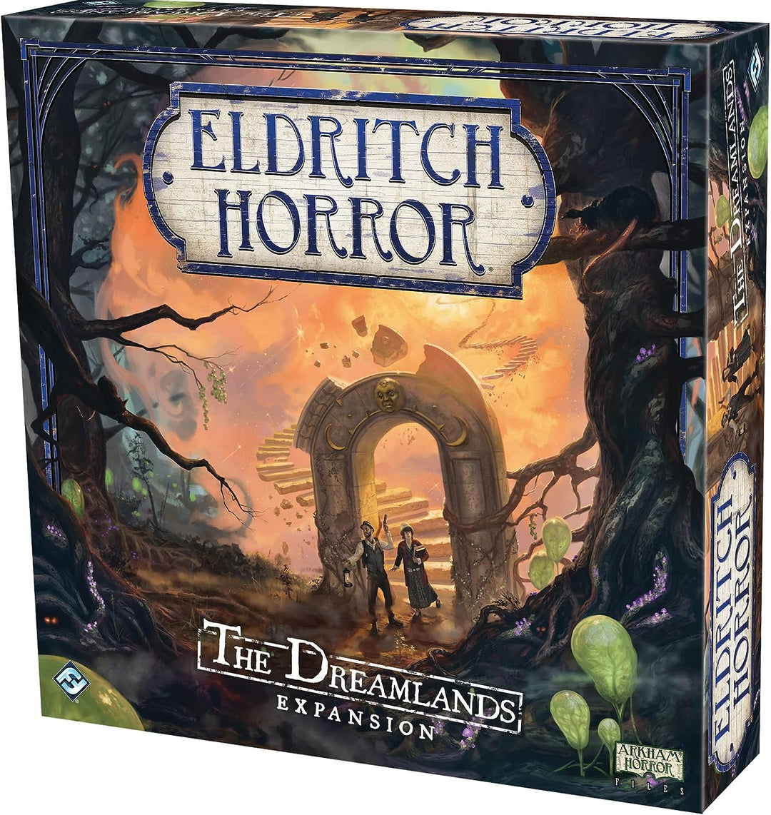 Fantasy Flight Games | The Dreamlands: Eldritch Horror Exp | Board Game