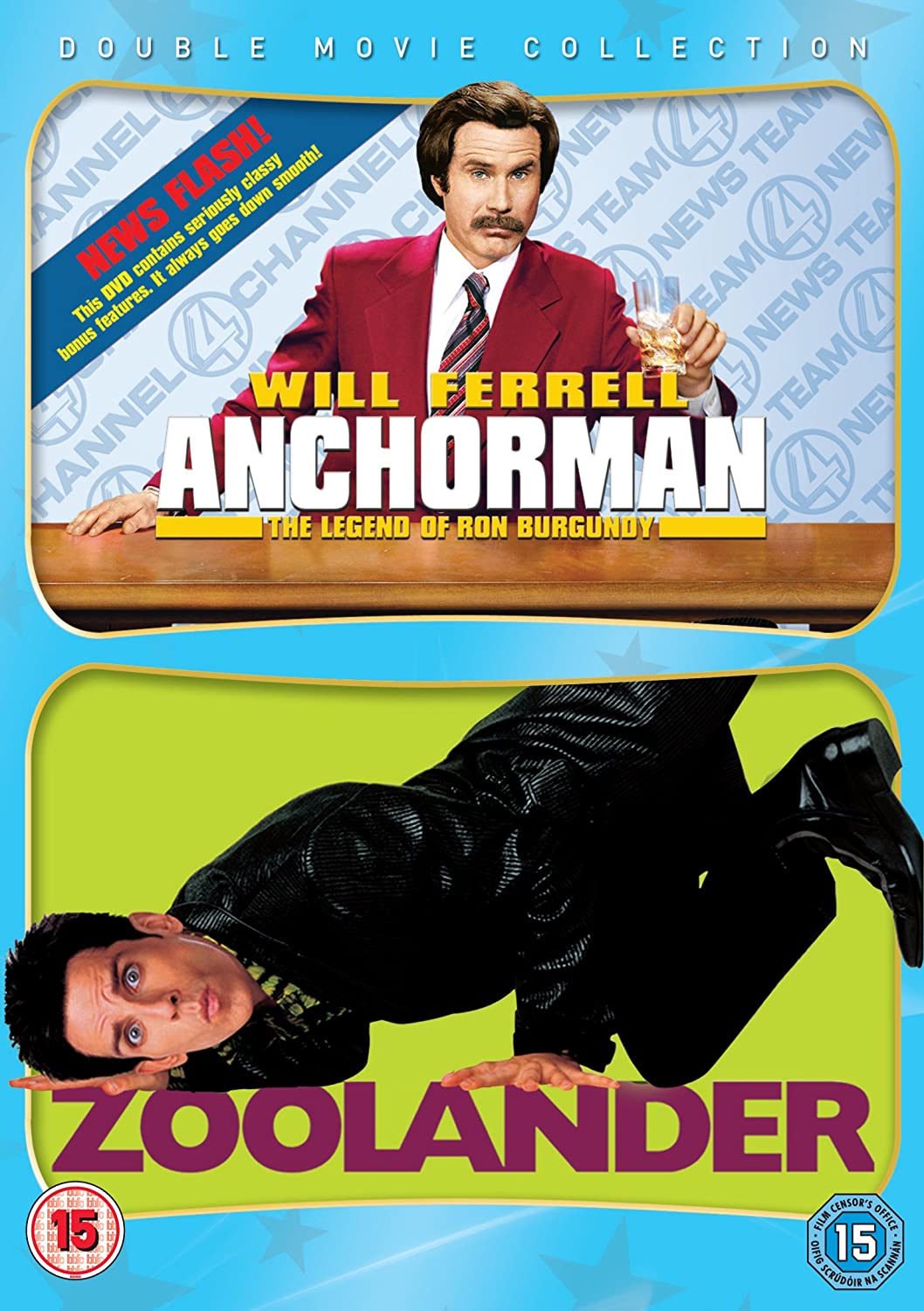 Anchorman - The Legend Of Ron Burgundy/Zoolander