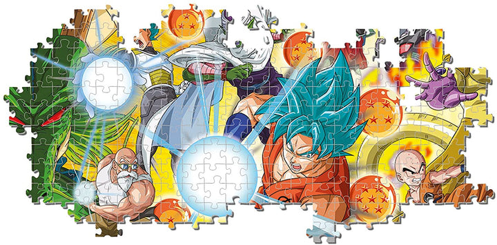 Clementoni 39486 Collection Puzzle Panorama for Adults and Children Dragon Ball 1000 Pieces
