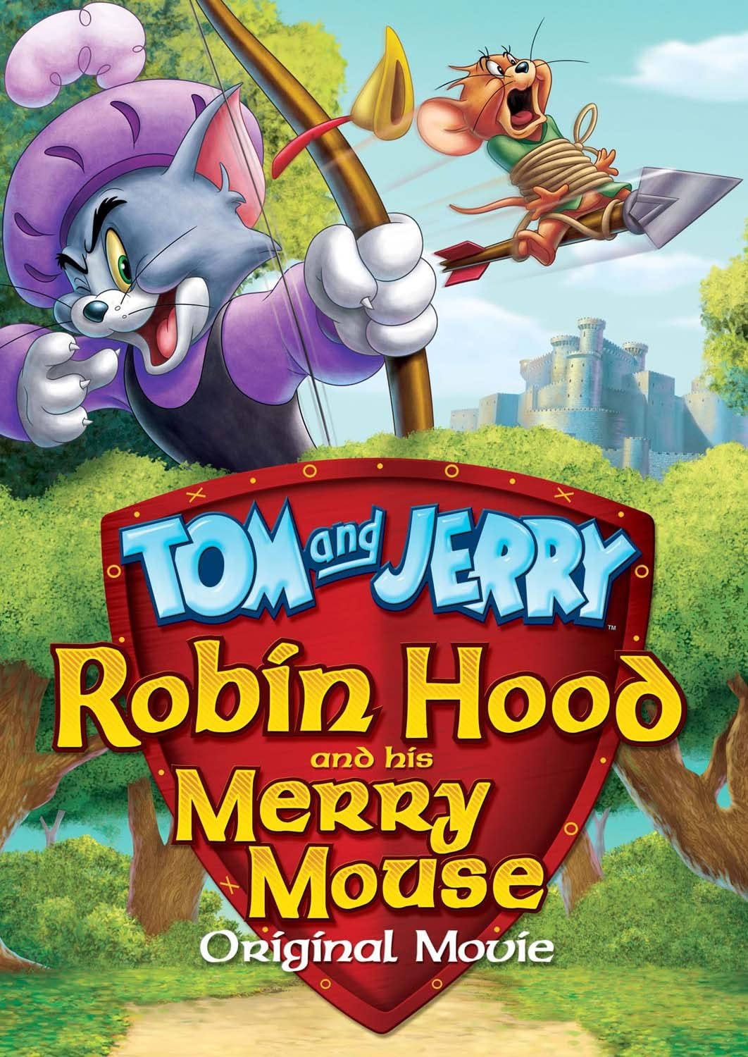 Tom And Jerry: Robin Hood and His Merry Mouse [2012] - Family/Musical [DVD]