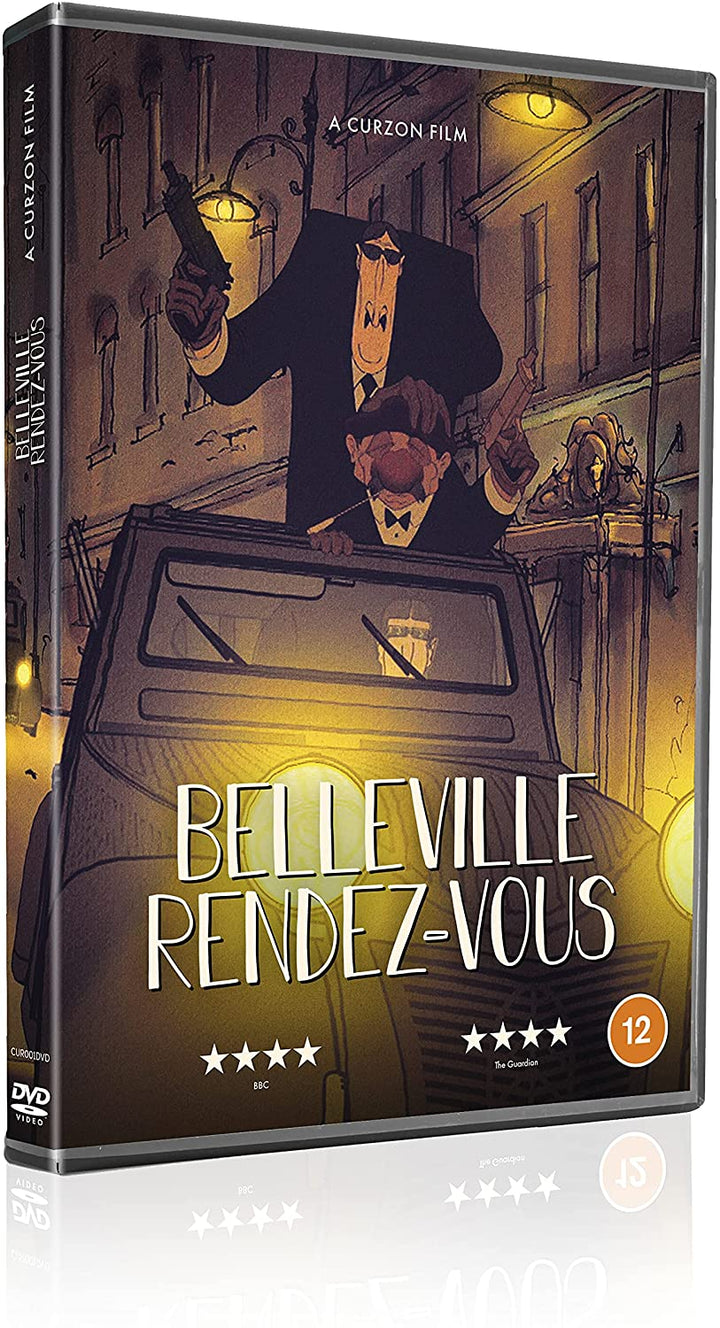 Belleville Rendez-Vous - Comedy [DVD]