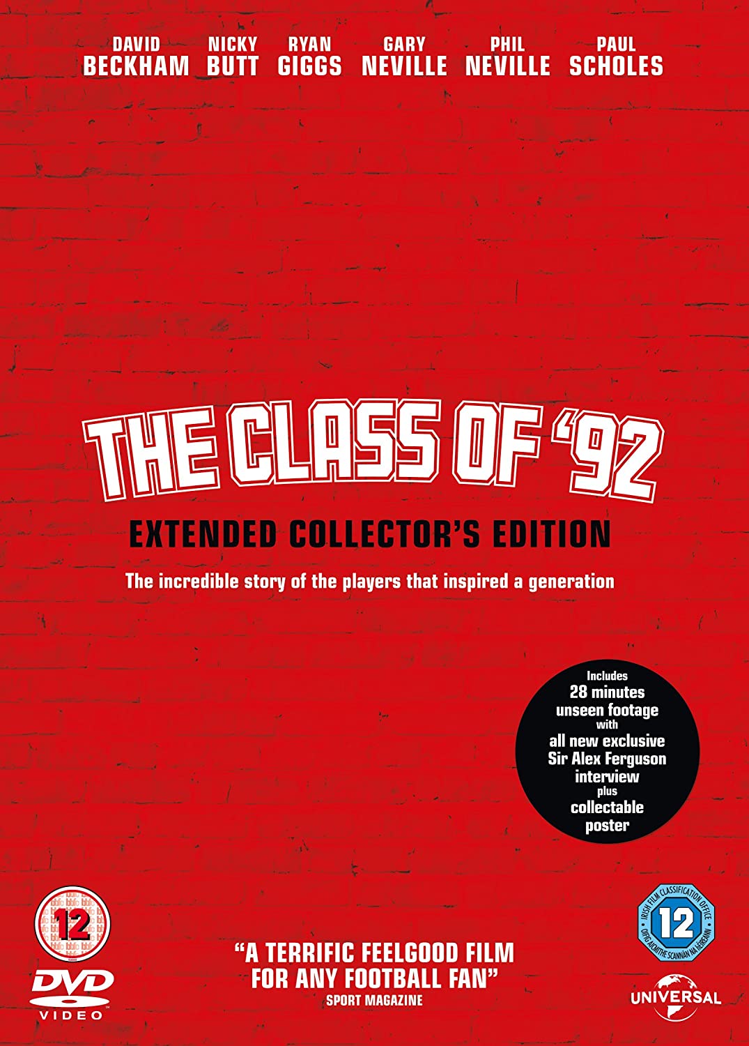 The Class of '92 - Extended [DVD]