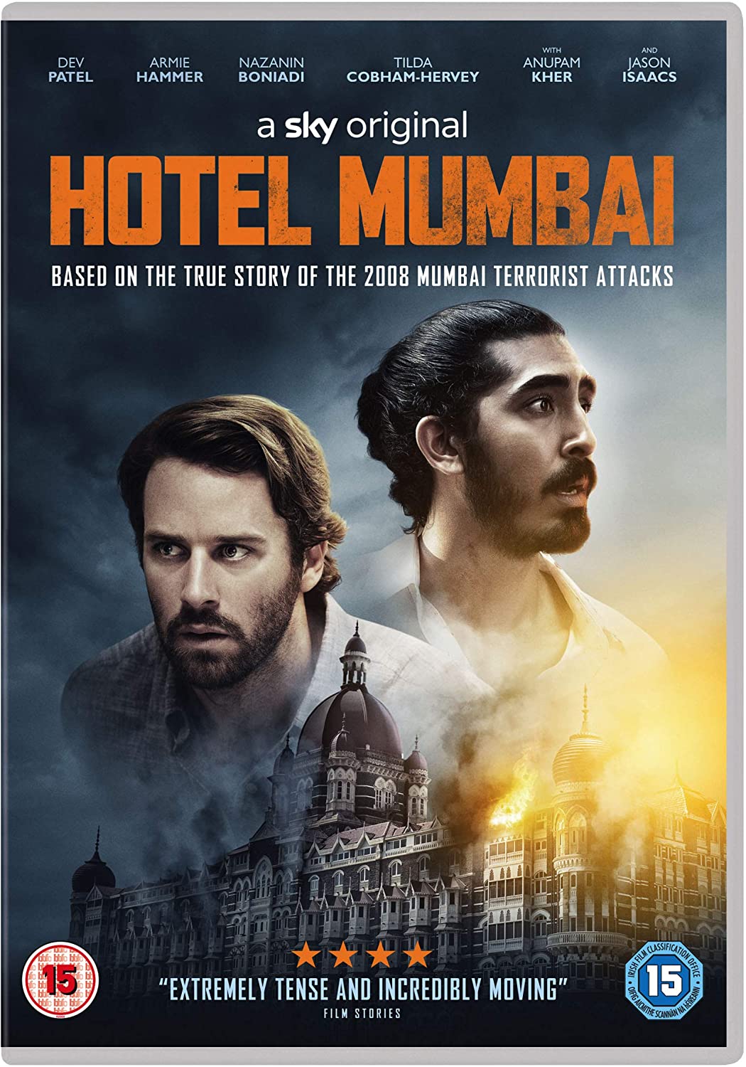Hotel Mumbai - Drama/Action Thriller [DVD]