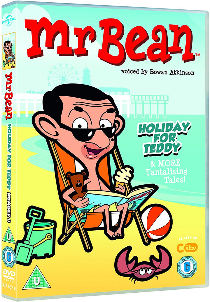 Mr Bean – The Animated Adventures: Number 8 [2015] - Animation [DVD]