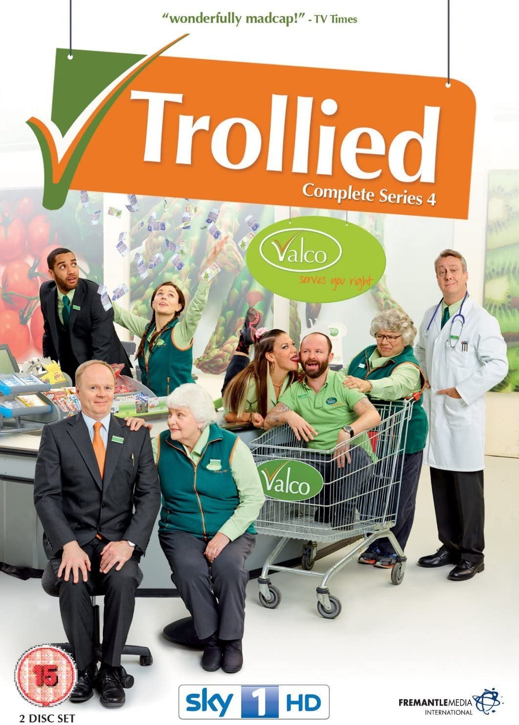 Trollied Series 4 - Sitcom [DVD]