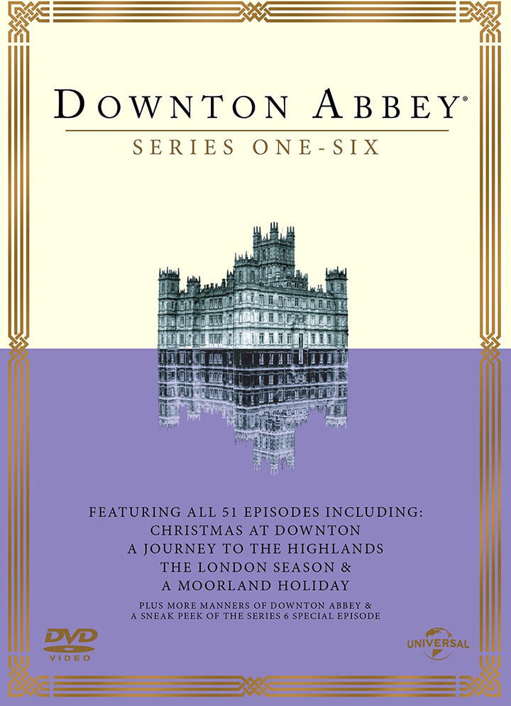 Downton Abbey - Series 1-6  [2015] [DVD]