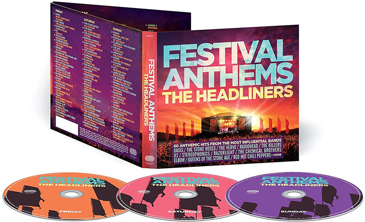 Festival Anthems: The Headliners